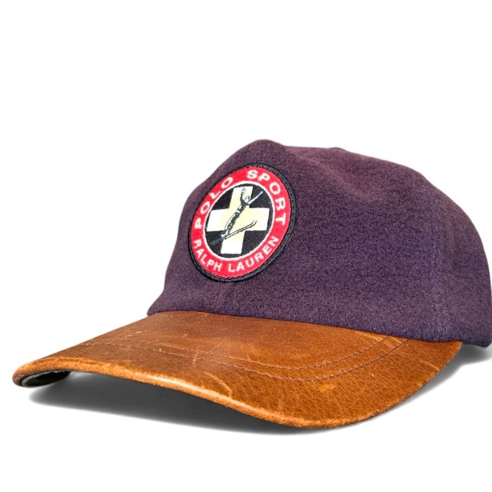 Ralph Lauren Polo Sport Ski Patch Hat